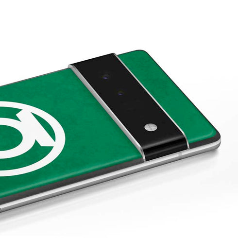 DC Comics Green Lantern Original Logo Google Pixel 6 Pro Skin